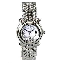 Chopard Women's 27/8250-23 Happy Sport Diamond Watch
