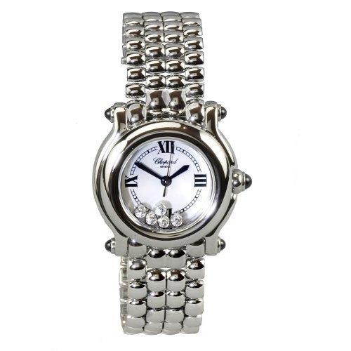 Chopard Women's 27/8250-23 Happy Sport Diamond Watch