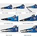 MadBite Aluminum Alloy Fishing Pliers with Carbide Cutters