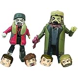 Diamond Select Toys Jay and Silent Bob Zombie Minimates Action Figure (Pack of 2)