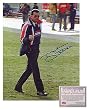 Mike Ditka Chicago Bears NFL Hand Signed 16x20 Photograph Coaching Flipping Bird