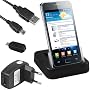 mumbi DUAL USB Dock Samsung i9100 Galaxy S2 SII S &hellip von mumbi