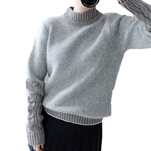 (フアングー)huanggu 長袖 セーター レディース 秋冬 おしゃれ ファッション ニット セーター