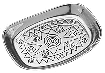 Wilton Armetale Reggae Bread Tray