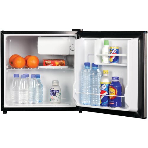 Magic Chef MCBR170BMD 1 7 Cubic Feet Refrigerator Black