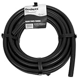 Garden Water Features & Outdoor Fountains item: Beckett Corporation 1/2-Inch Black Vinyl Tubing 20-Feet Roll