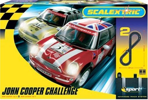 Childrens Toyshop  Toys : Scalextric John Cooper Challenge Set