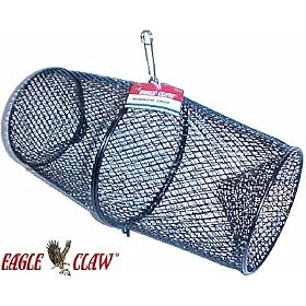 Eagle Claws Coated Wire Minnow Trap