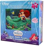 Disney The Little Mermaid Magic Motion Holographic Puzzle - 24 pcs.