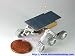 #09 Mars Survey Car (Path Finder) Furuta Choco Egg Astronaut/NASA Series Miniature Mo...