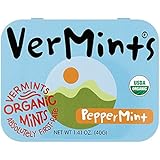 VerMints All Natural PepperMints, 1.41-Ounce Tins (Pack of 6)