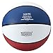 Tachikara SGB-6RC Rubber Basketball (Intermediate Size, Red, White & Blue)