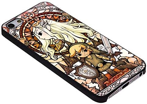 The Legends of Zelda Wind for Iphone Case ( iphone 6s plus black)