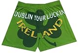 Visit Dublin Ireland boxer shorts for men - ON SALE!