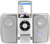 LOGIC3 IP102 i-Station Travel Speaker - silver