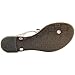 BCBGeneration Delight Women Open Toe Synthetic Bronze Thong Sandal