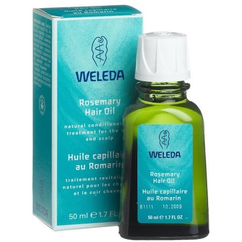 Weleda Rosemary Hair Oil - 1.7 fl oz