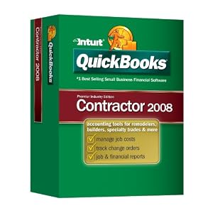 Quickbooks Premier Contractor 2008 by Intuit
