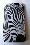 Zebra pattern iphone 4 4S hard case