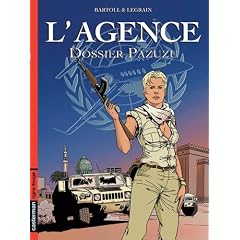 L'Agence, Tome 2 : Dossier Pazuzu