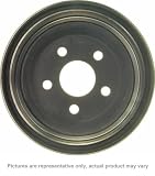 Best Brakes GP8898 Rear Brake Drum Pair