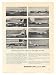 1959 Boeing 707 8 Airlines Pan Am American TWA Continental Qantas BOAC Braniff Air France Print Ad