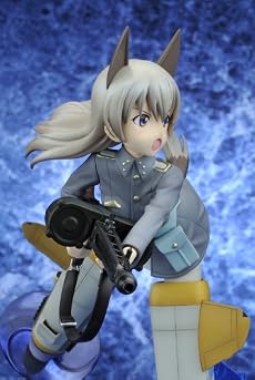 ストライクウィッチーズ エイラ・イルマタル・ユーティライネン (1/8スケールPVC塗装済み完成品)