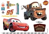 Sandylion Disneys Cars Mural Wall Stickers