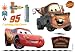 Sandylion Disney's Cars Mural Wall Stickers