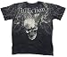 Lockjaw S/S Guys T-shirt in Black by Affliction Clothing, Size: Large