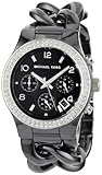 Michael Kors - Quartz Ceramic Classic Chronograph with Black Dial Women's Watch - MK5388