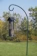Heath Outdoor Products BFP-3 8-Foot Garden Hook Bird Feeder Pole