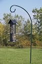 Heath Outdoor Products BFP-3 8-Foot Garden Hook Bird Feeder Pole