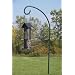 Heath Outdoor Products BFP-3 8-Foot Garden Hook Bird Feeder Pole