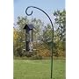 Heath Outdoor Products BFP-3 8-Foot Garden Hook Bird Feeder Pole