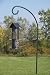 Heath Outdoor Products BFP-3 8-Foot Garden Hook Bird Feeder Pole