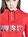 GUESS Women's Yara Half-Zip Hoodie