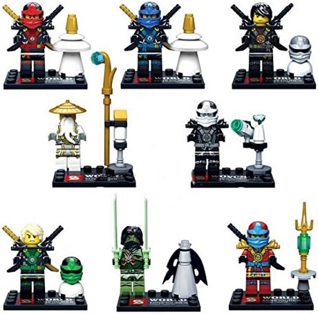 hugepower Mini Mini Action Figure Block Ninja Turtles Series