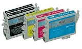 Epson T0441(2x)/T0442/T0443/T0444 (5 Pack) Compatible Inkjet Cartridges 2 Black, 1 Cyan, 1 Magenta, 1 Yellow 51clMr3ndIL. SL160 Epson T0441(2x)/T0442/T0443/T0444 (5 Pack) Compatible Inkjet Cartridges 2 Black, 1 Cyan, 1 Magenta, 1 Yellow