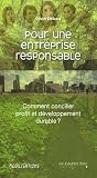 Pour une entreprise responsable