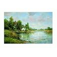 Haan de - Aan de Waterkant IV - Artprint (Kunstdruck auf Papier) - 30x40 cm (21x