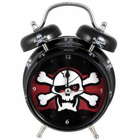 Pirate Light Up Talking Clock