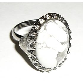 Twilight Inspired Ring~ Twilight Ring~ Vampire Marble Skin Ring~ Rare Ring!!