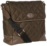 JP Lizzy Mocha Mint Clara Shoulder Bag