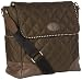 JP Lizzy Mocha Mint Clara Shoulder Bag