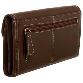 Nine West Pocket In: Checkbook Secretary