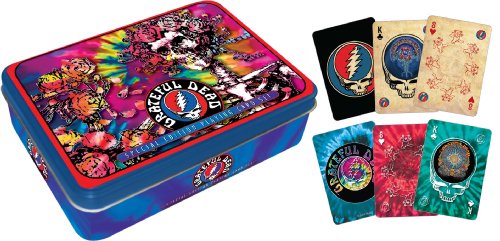 Grateful Dead Playing Card Gift Tin