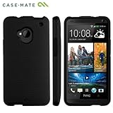Case-Mate 日本正規品 au HTC J One HTL22 Hybrid Tough Case, Black/Black ハイブリッド タフ ケース CM027637