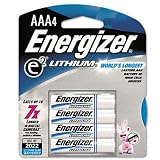e2 Lithium Batteries, AAA, 4/pack