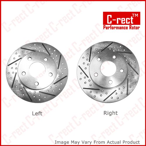 C-RECT FORD MUSTANG 94-04 Performance Brake Rotor 